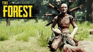 How to MAKE CANNIBALS KNEEL The Forest Beginners Guide [upl. by Aileek]