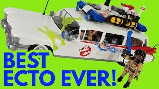 Playmobil Ghostbusters Ecto1 Unboxing Assembly and Review Playmobile Ghostbusters [upl. by Sura]