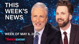 Jon Stewart on Israel Trump Trial amp Klepper on Kristi Noems Disastrous Book Tour  The Daily Show [upl. by Adnilreh]