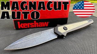 Kershaw Launch 15 MagnaCut Auto  NEW Zero Tolerance [upl. by Nonnairb]