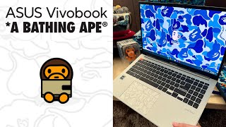 Asus Vivobook edición BAPE [upl. by Etsirk]