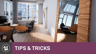 Reflections Part 2 Planar Reflections amp SSR  Tips amp Tricks  Unreal Engine [upl. by Ambler]