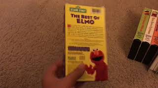 My Sesame Street VHS Collection Updated [upl. by Aital147]