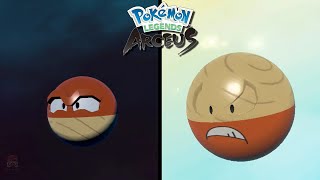 How to Find Hisuian Voltorb amp Evolve It Into Hisuian Electrode in Pokemon Legends Arceus [upl. by Adnuahsor]