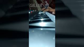 Salaar song in piano 🎹🎹🎹subscribe [upl. by Schifra770]