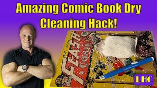 Super Effective Tool for Cleaning Golden Age Comics [upl. by Celestine638]