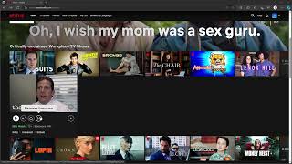 How to Delete Continue Watching on NETFLIX [upl. by Araz642]