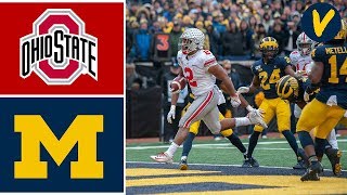 1 Ohio State vs 13 Michigan Highlights  Week 14  College Football 2019 [upl. by Juliet]