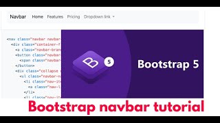 How To Create a Navbar Using Bootstrap in Angular [upl. by Jorgan49]