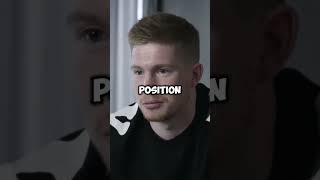 Le meilleur joueur du monde selon Kevin de Bruyne [upl. by Rena]