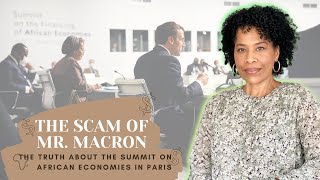 THE SCAM OF MISTER MACRON  The truth abouth the Summit in Paris [upl. by Naid563]