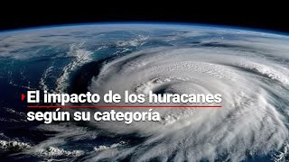 La verdad detrás de la destrucción Una mirada a los huracanes y su devastación por categoría [upl. by Waers]