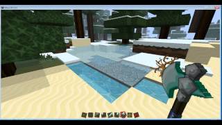 como instalar el pack de textura sphax PureBDcraft para minecraft 164 TUTORIAL [upl. by Zulaledairam286]