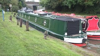 SOLD November  2007 70ft semi trad narrowboat [upl. by Lithea]