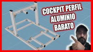 COMO hacer un COCKPIT de aluminio BARATO 💶 [upl. by Aened]