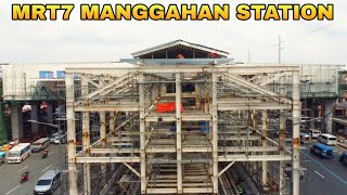 ITONA NGAYONMRT7 MANGGAHAN STATION UPDATE 10072024 [upl. by Denis]