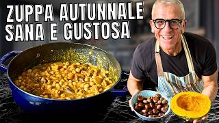 La Ricetta della ZUPPA FATTA IN CASA più Buona di sempre Chef Max Mariola [upl. by Noirod899]