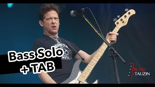 Jason Newsted 🎸 Bass Solo  TAB [upl. by Jerz]