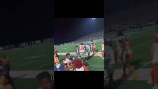 Bro GOTTA be named “Big Country”⛰️🤣highschoolfootball football footballshorts youtubeshorts [upl. by Linsk]