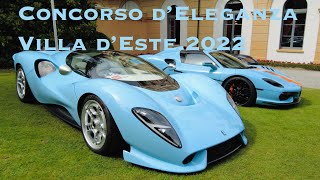 VLOG Concorso dEleganza Villa dEste 2022 [upl. by Llenrev]