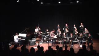 Herfstwandeling bigband  Harrison Steingueldoir [upl. by Lubba193]