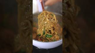 Resep MIE NYEMEK RAWON 🍜 Menu buat cheating day pas diet [upl. by Lennox262]