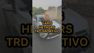 YARIS HEYKERS TRD SPORTIVO yaris yarisheykers mobilbekas mobilmurah [upl. by Eenobe]