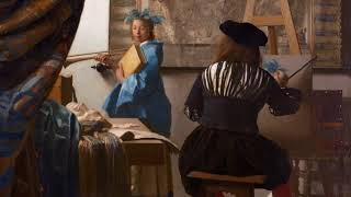 VERMEER DE DELFT 16321675  Quand lœil écoute une pensée de femme – Une vie une œuvre 1996 [upl. by Lajes]