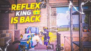 REFLEX KING 👑 IS BACK  MONTAGE 4 GAMEPLAY PUBG  TBLMartinOP [upl. by Lesslie]