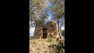 La restauration du moulin de Vingrau PyrénéesOrientales [upl. by Edgerton]