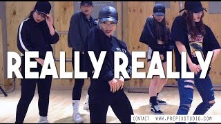 Honey Cocaine  Really Really  Choreography by Yeojin PREPIX STUDIO [upl. by Nelie]