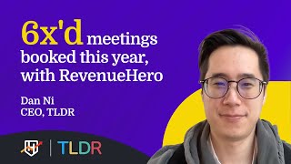 TLDR 6xd the number of meetings booked with RevenueHero [upl. by Anivol]