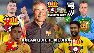 BOMBAZOO  NUEVO REFUERZO MEDINA PEDIDO POR ARIEL HOLAN  BARCELONA COMPRA CUNIBURO 2024 [upl. by Duston576]