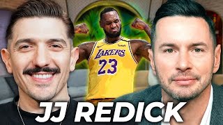 JJ Redick on LeBron James Podcast Rapping in College amp Untold Kobe Bryant Stories [upl. by Reddy]