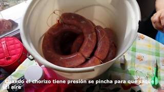 Como hacer chorizos caseros 🍽 Receta e ingredientes [upl. by Sally]