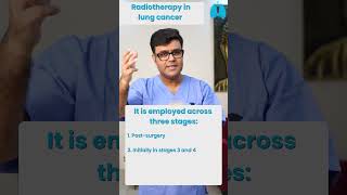 Radiotherapy in Lung Cancer  Dr Harsh Vardhan Puri shorts [upl. by Benoite]