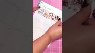 Cute Planner Inspiration For Your Monthly Layout planwithme erincondren [upl. by Anire]