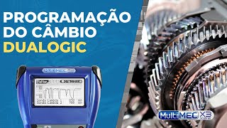 Programação do câmbio Dualogic FIAT com MultiMEC X3 [upl. by Neddie283]