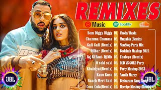 Bollywood Hindi Dj Song Remix 2024🔥Best of badshah Nora fatehi🔥Hindi Dance Songs remixsong [upl. by Ellessig22]