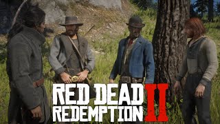 Red Dead Redemption 2 Ep 6 Roccos playthrough no commentary no subtitles HD 4K [upl. by Cacilie]