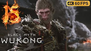 4K Primer Encuentro con el Gran Loong Amarillo  Black Myth Wukong Parte 15 [upl. by Ettenot890]