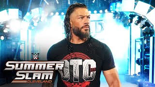 Roman Reigns rocks the WWE Universe with SummerSlam return SummerSlam 2024 highlights [upl. by Eladnyl]