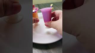 Unboxing Colorful Fruity Jelly jellycake jelly shorts [upl. by Reidar]