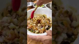 Cómo hacer ceviche de pescado y camarón alacocinaconjacobina recetas ceviches pescado [upl. by Rubbico]