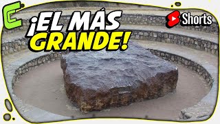 ¿El Meteorito Más Grande que Cayó en la Tierra Shorts [upl. by Fafa]