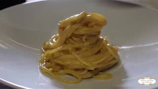 Spaghetti di gragnano alla carbonara di mare [upl. by Sperry678]