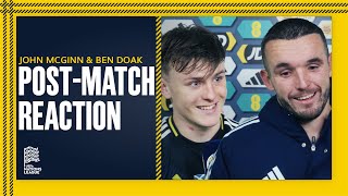 John McGinn amp Ben Doak PostMatch Reaction  Scotland 10 Croatia  UEFA Nations League [upl. by Bradney962]