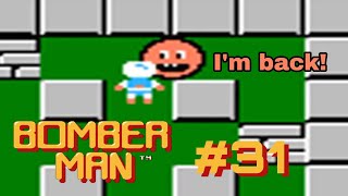 Bomberman Gameplays 31 NES Games [upl. by Akvir461]