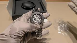 Hublot Big Bang Unico Titanium unboxing and review REF 451NX1170NX [upl. by Adaha]