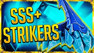 Unlocking The Legendary Frost Aether Strikers In Dauntless [upl. by Ennahgiel]